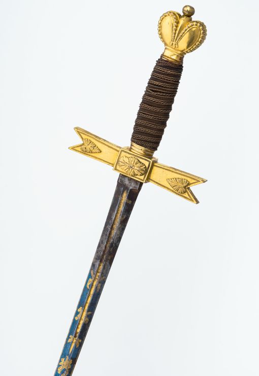 Меч церемониальный русский. Последняя треть XVIII – начало XIX в.