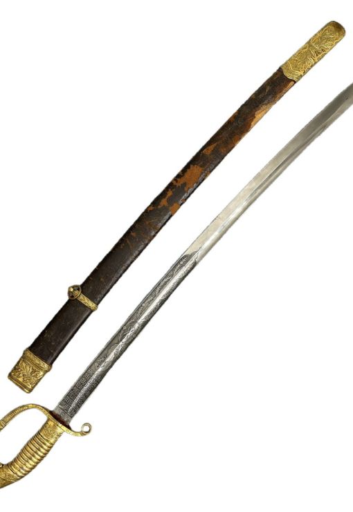 Шашка драгунская офицерская образца 1881/1909 гг. Георгиевское оружие